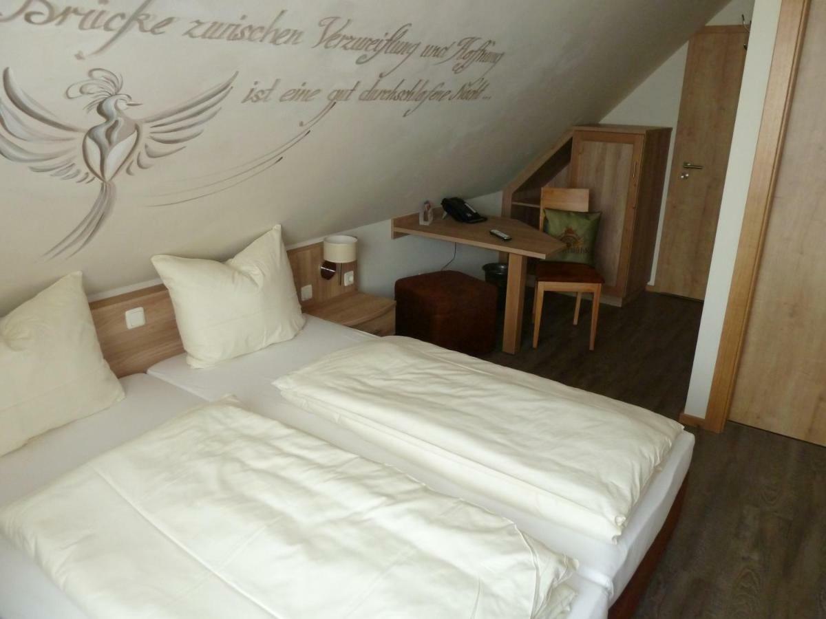 Brauereigasthof Marktmuhle Oberdorla Kültér fotó