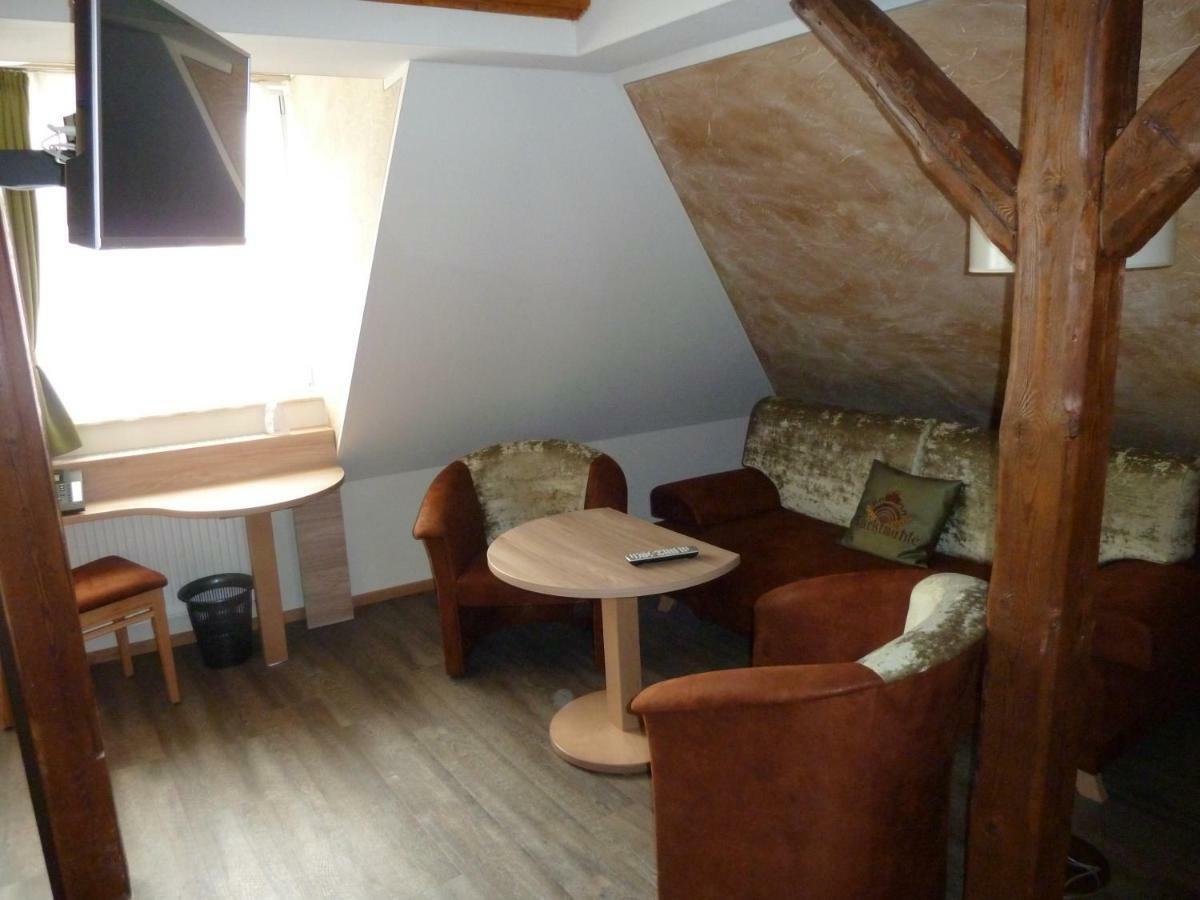 Brauereigasthof Marktmuhle Oberdorla Kültér fotó