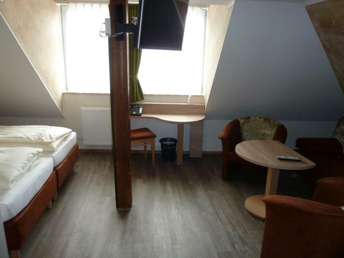 Brauereigasthof Marktmuhle Oberdorla Kültér fotó