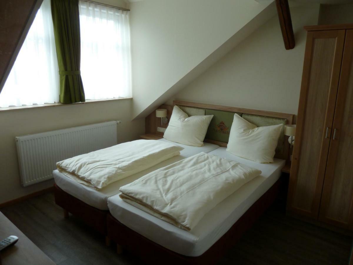 Brauereigasthof Marktmuhle Oberdorla Kültér fotó
