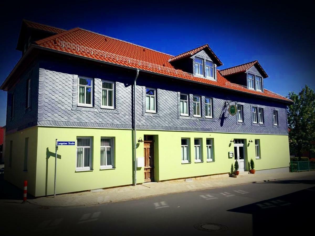 Brauereigasthof Marktmuhle Oberdorla Kültér fotó